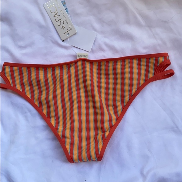 L*space striped bikini bottom - Picture 6 of 6